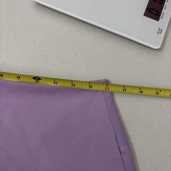 girlfriend collective Lilac Athletic Skort Women XXL Tennis Preppy - Picture 8 of 9